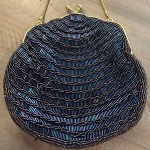 Vintage La Regale Beaded Women's Evening Bag